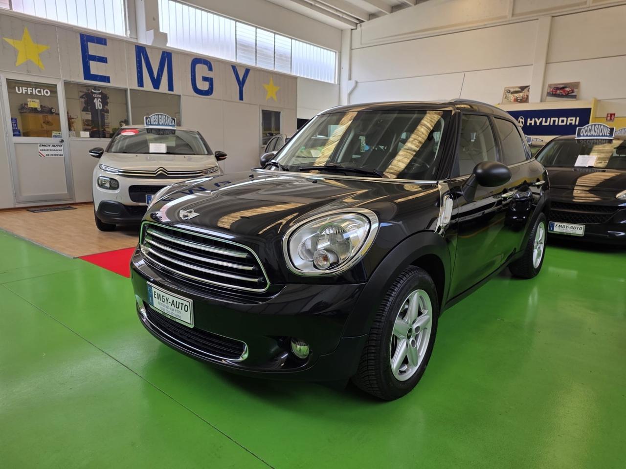 Mini One Countryman 1.6 D, Euro 5 B