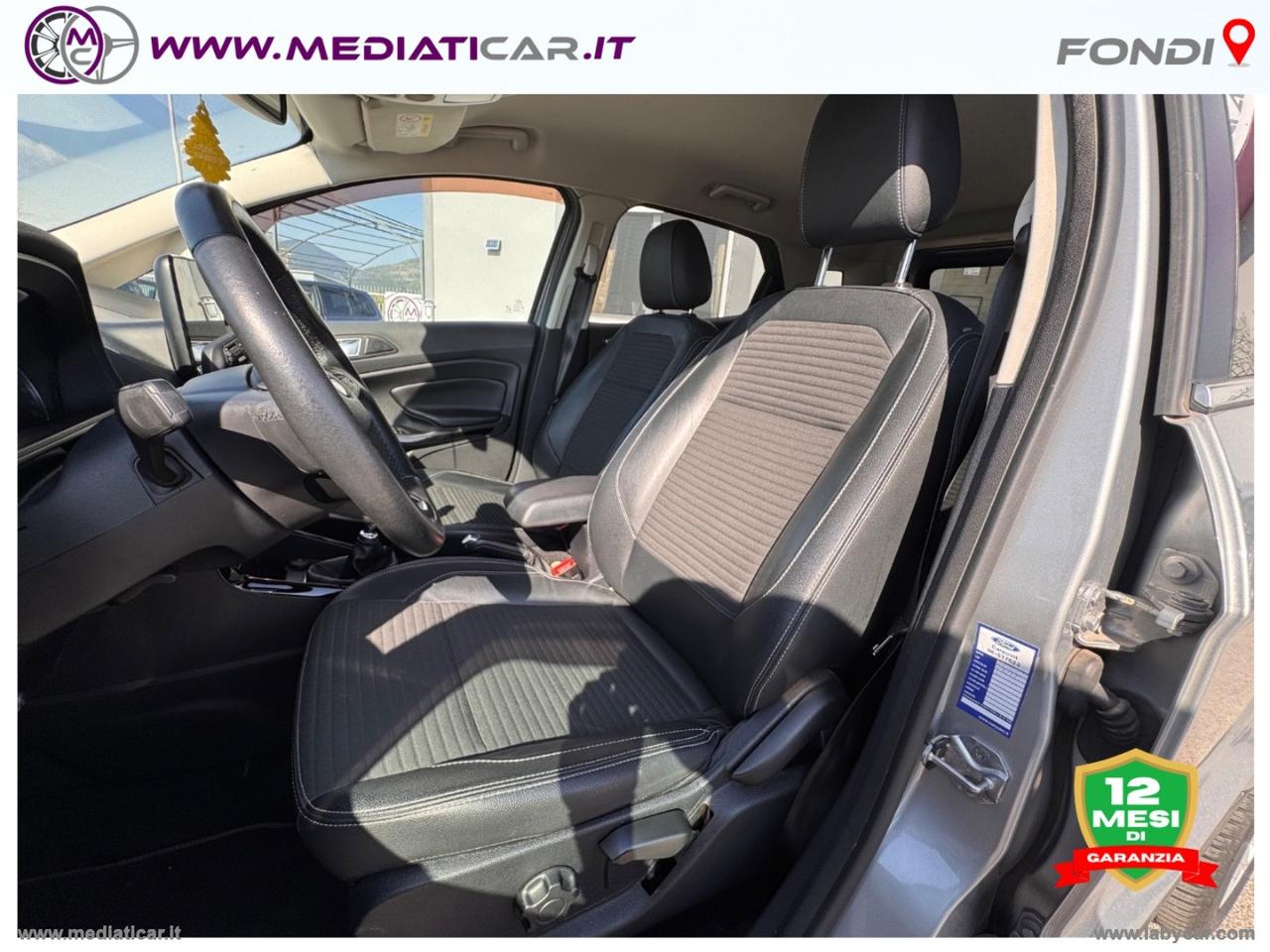 FORD EcoSport 1.0 EcoBoost 125 CV S&S aut. Titanium