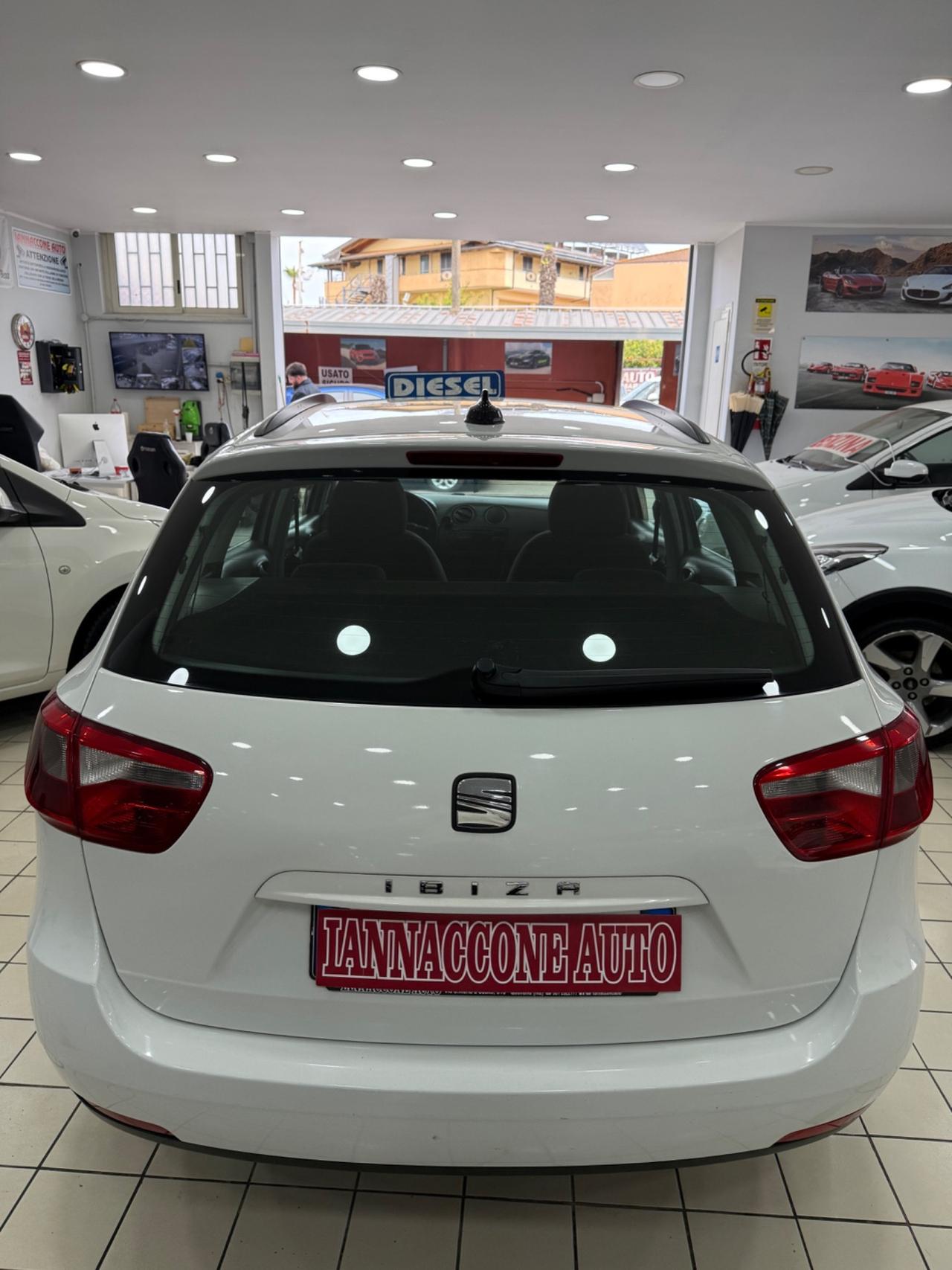 Seat Ibiza 1.2 tdi 2012 nuova