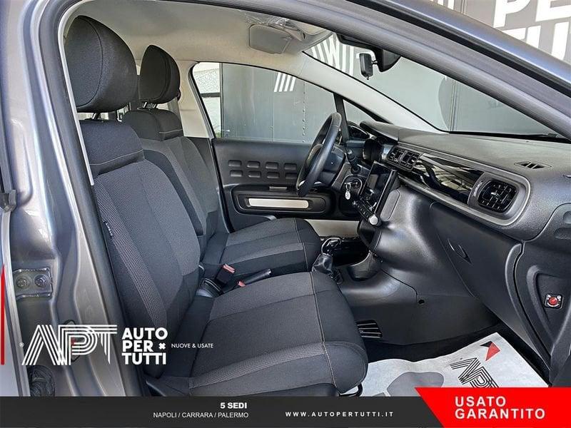 Citroën C3 C3 1.2 puretech Plus s&s 83cv neopatentati