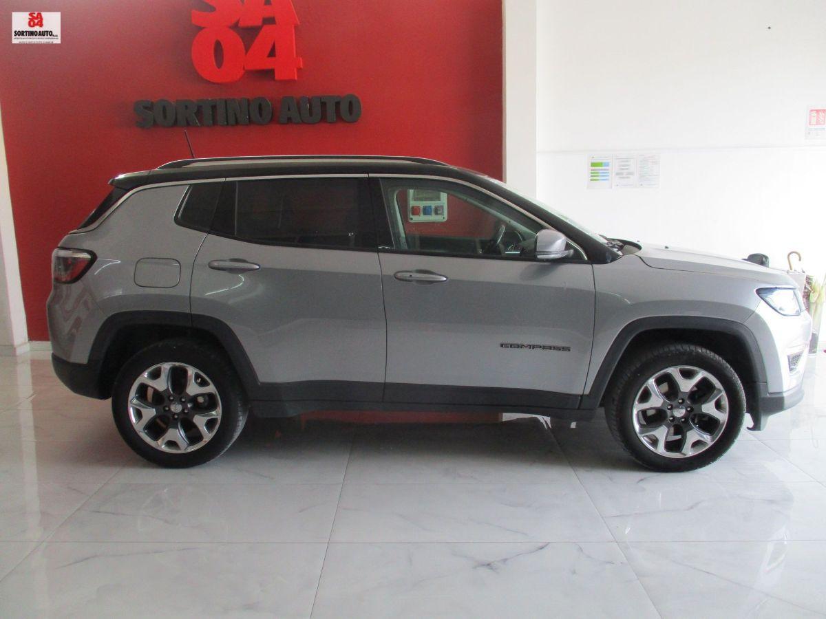 JEEP Compass 2.0 Mjt II aut. 4WD Limited-2018 KM75000