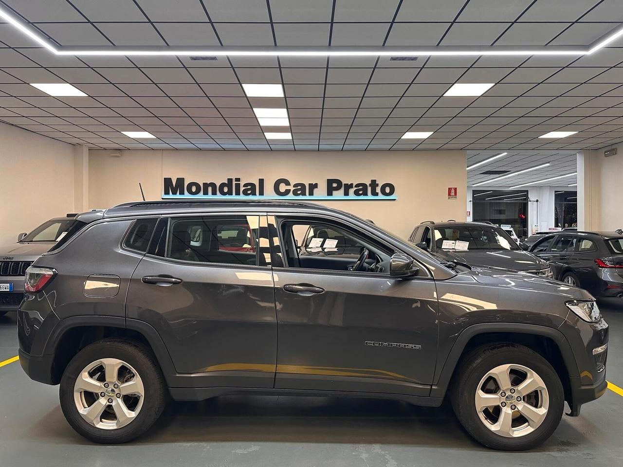 Jeep Compass 2.0 mjt Longitude 4wd 140cv auto