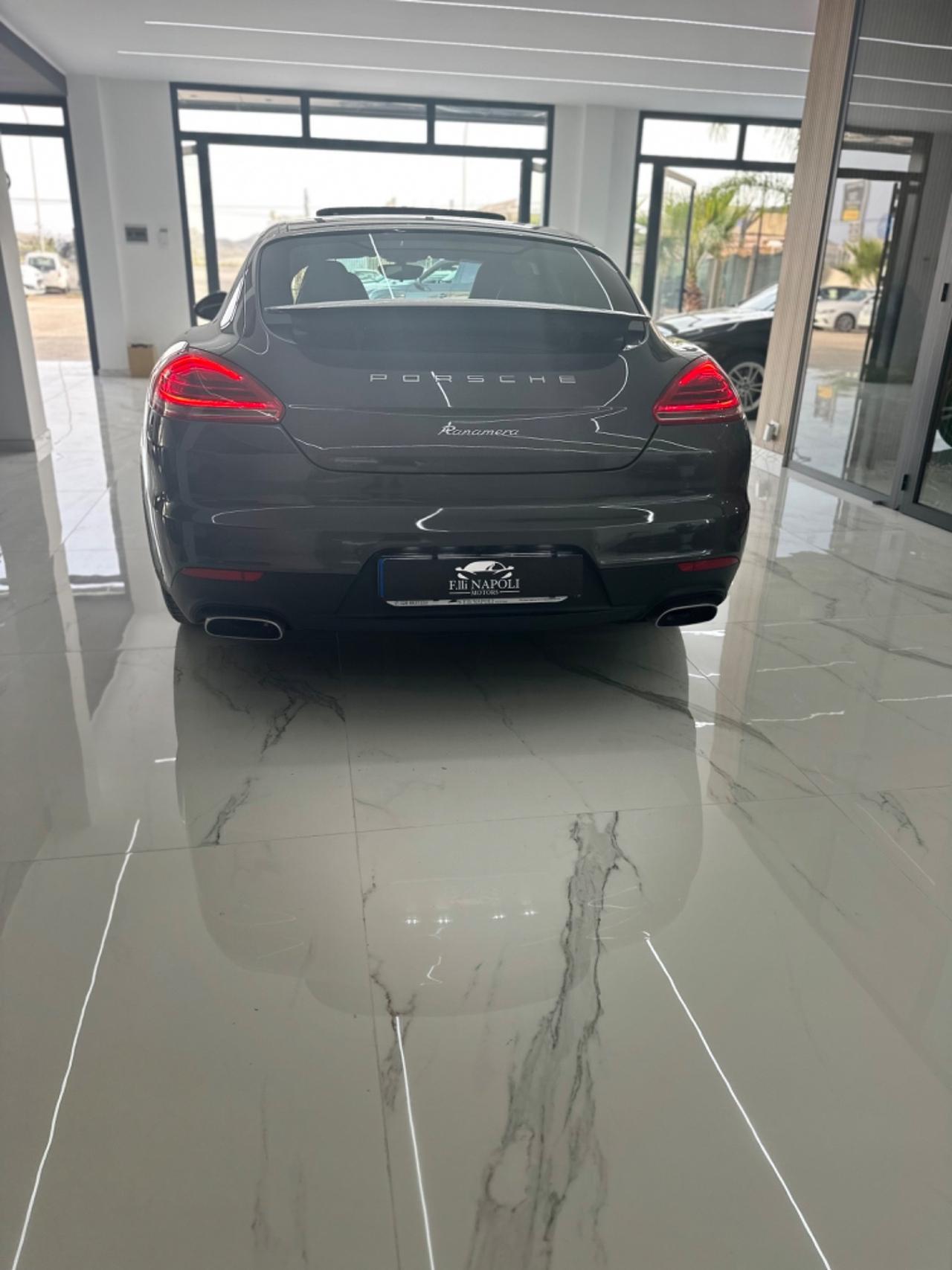 Porsche Panamera 3.0 Diesel