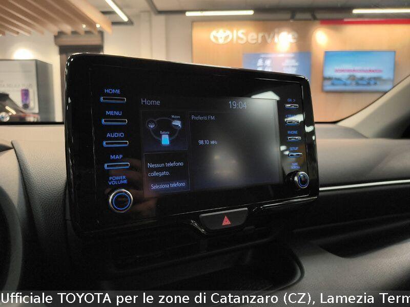 Toyota Yaris Yaris 1.5 Hybrid 5 porte Trend