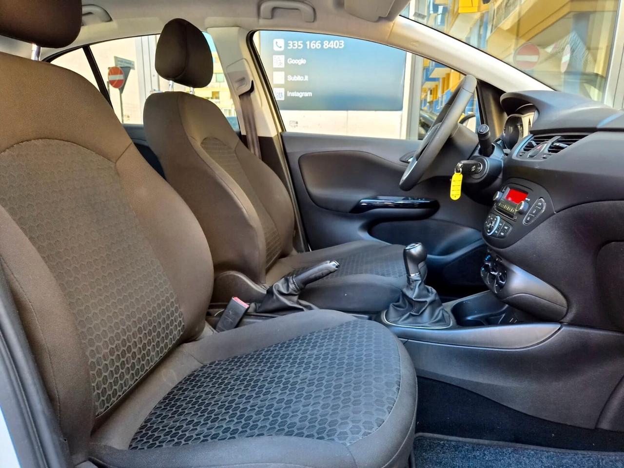 Opel Corsa 1.4 90CV GPL Tech 5 porte 120 Anniversary