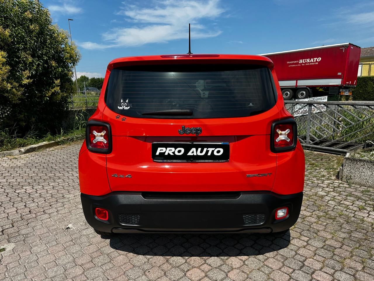 Jeep Renegade 2.0 Mjt 140CV 4WD Active Drive Longitude