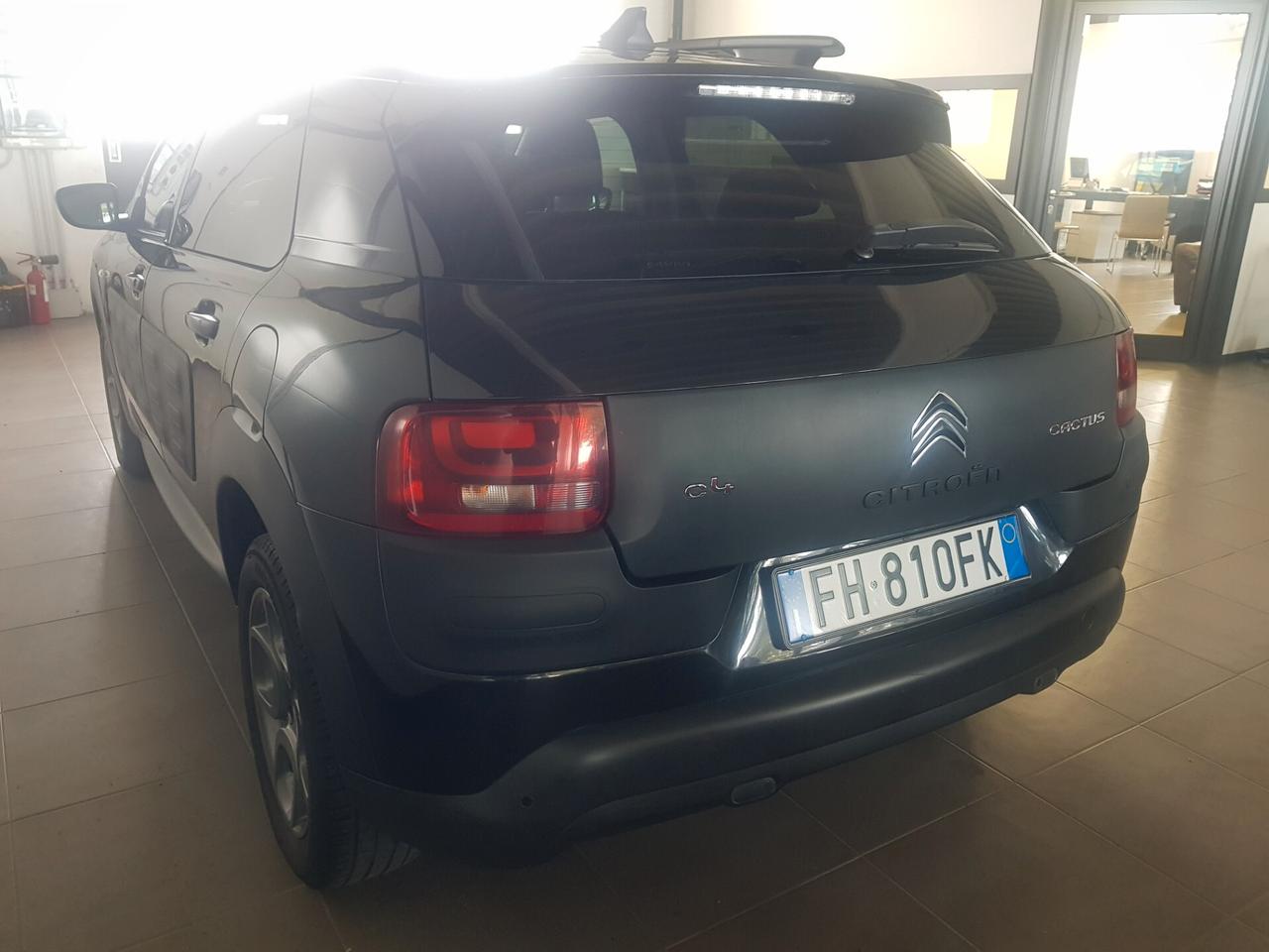 Citroen C4 Cactus BlueHDi 100 Shine