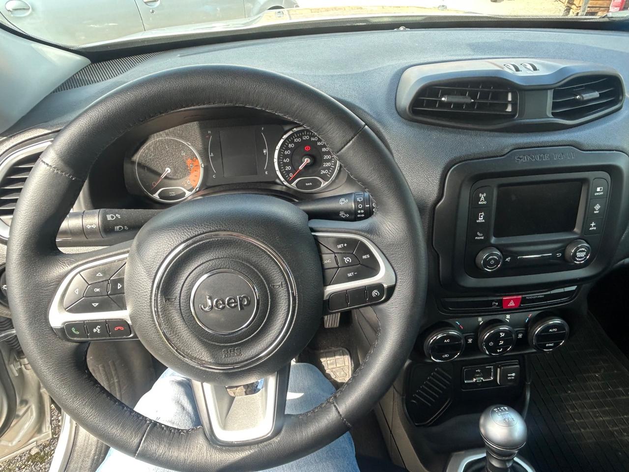 Jeep Renegade 1.6 Mjt 120 CV Longitude