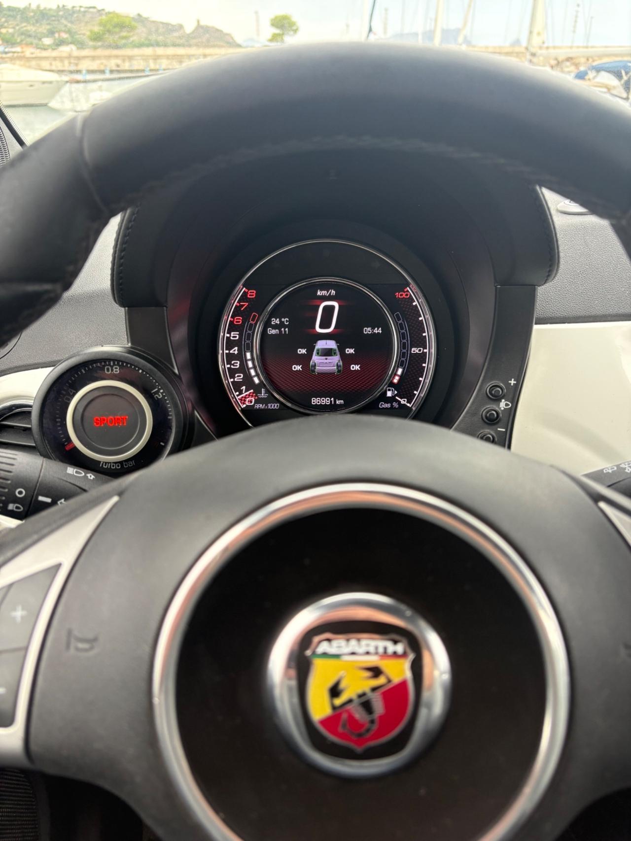 Abarth 595 1.4 Turbo T-Jet 140 CV