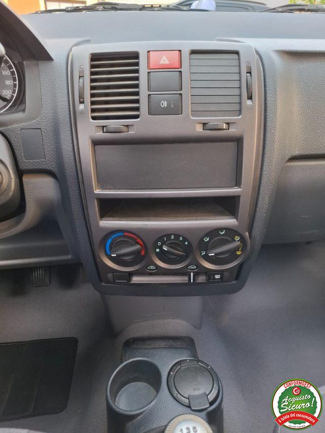 HYUNDAI Getz 1.1 12V 3p. GL UNICO PROPR.