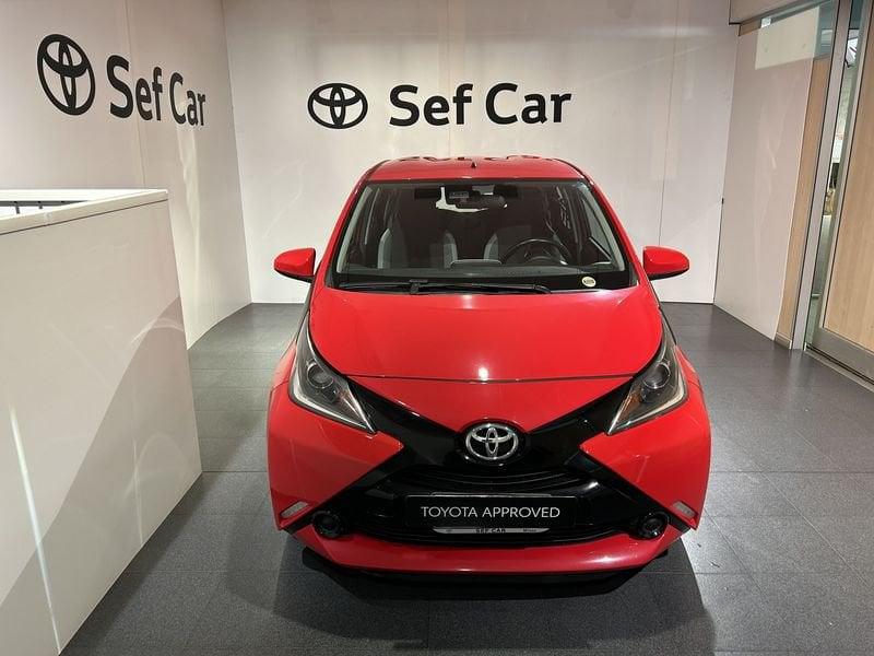 Toyota Aygo 1.0 VVT-i 72 CV 5 porte x-play