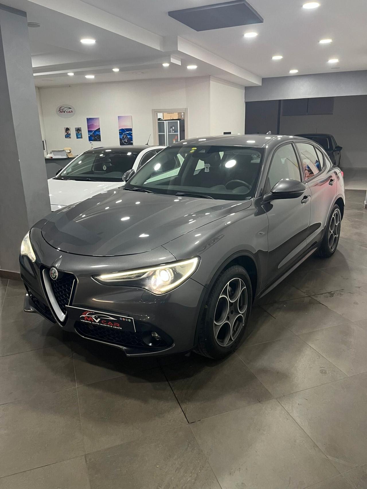 Alfa Romeo Stelvio 2.2 Turbodiesel 160 CV AT8 RWD Sport-Tech