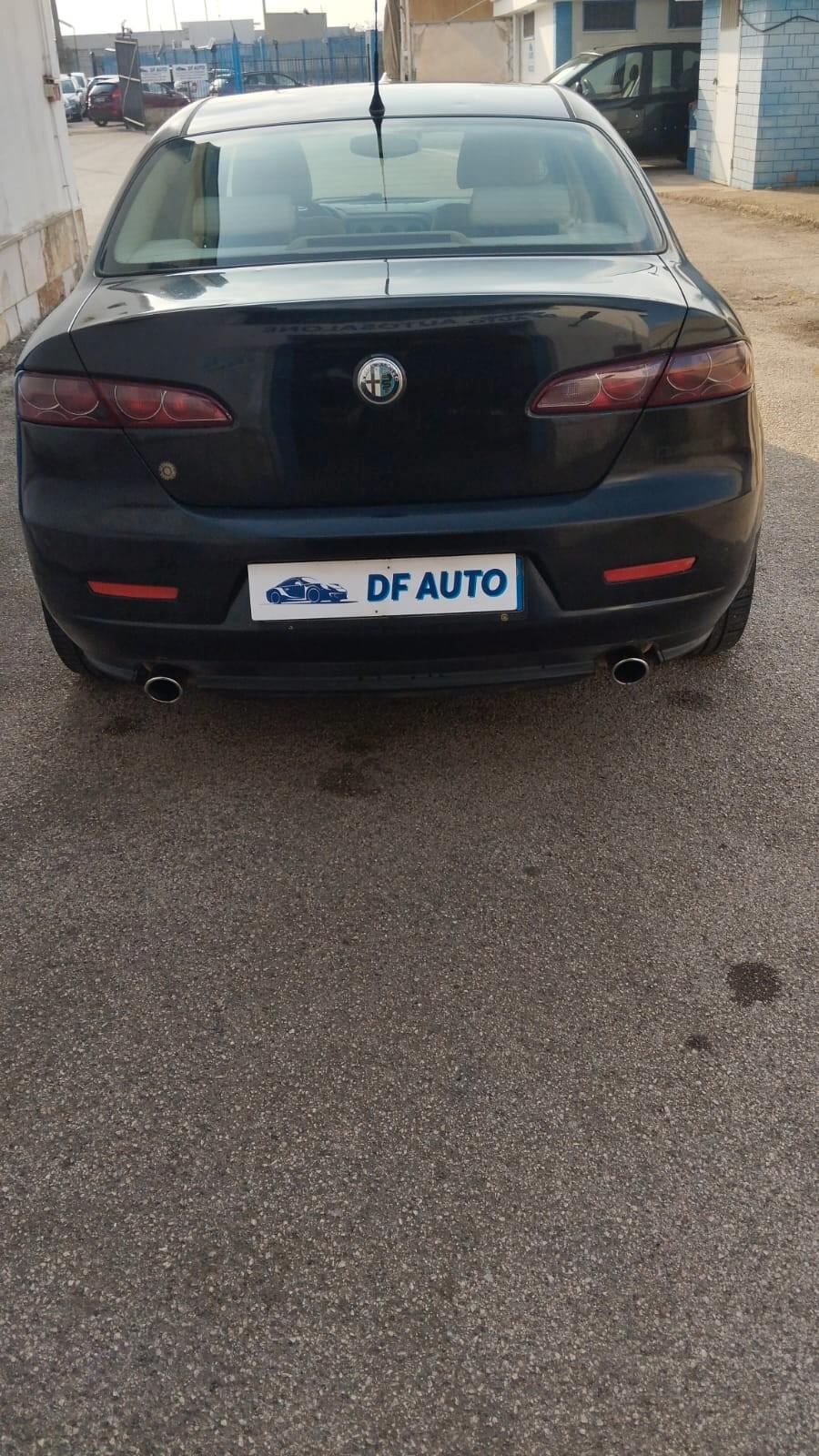 Alfa Romeo 159 2.4 JTDm 20V Exclusive Q-Tronic