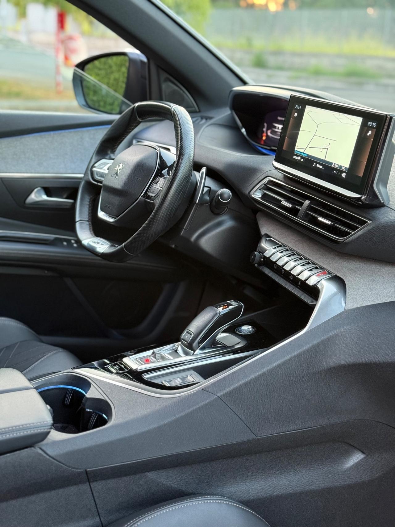 Peugeot 3008 BlueHDi 130 S&S EAT8 GT Italiana Unico proprietario