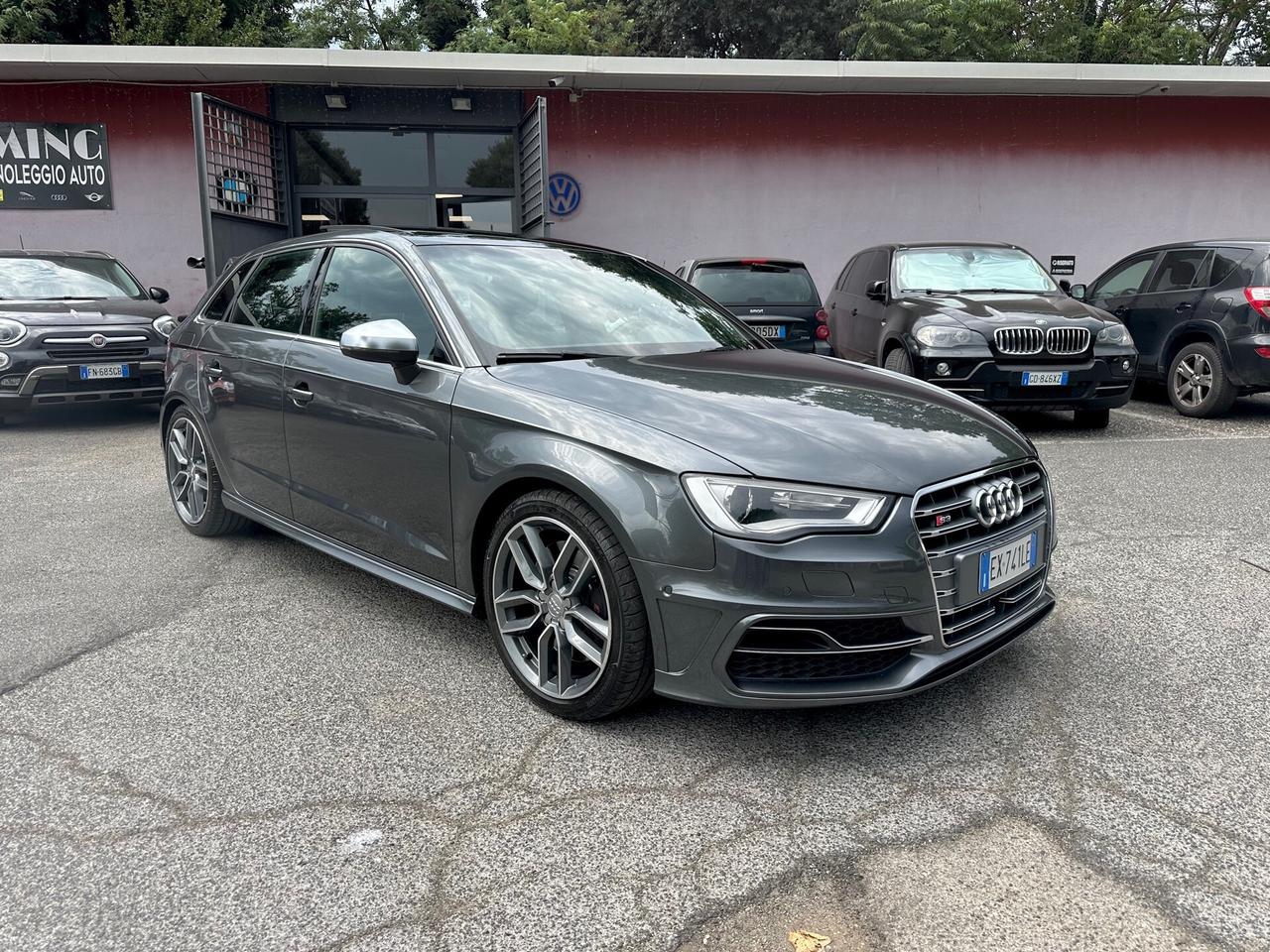 Audi S3 Audi S3 SPB OPEN SKY SERVICE PERMUTE RATE