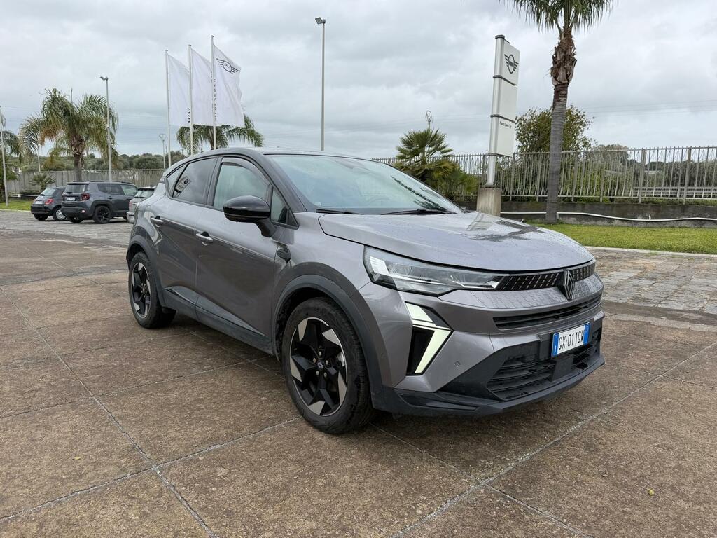 Renault Captur 1.6 Hybrid Techno E-Tech Auto