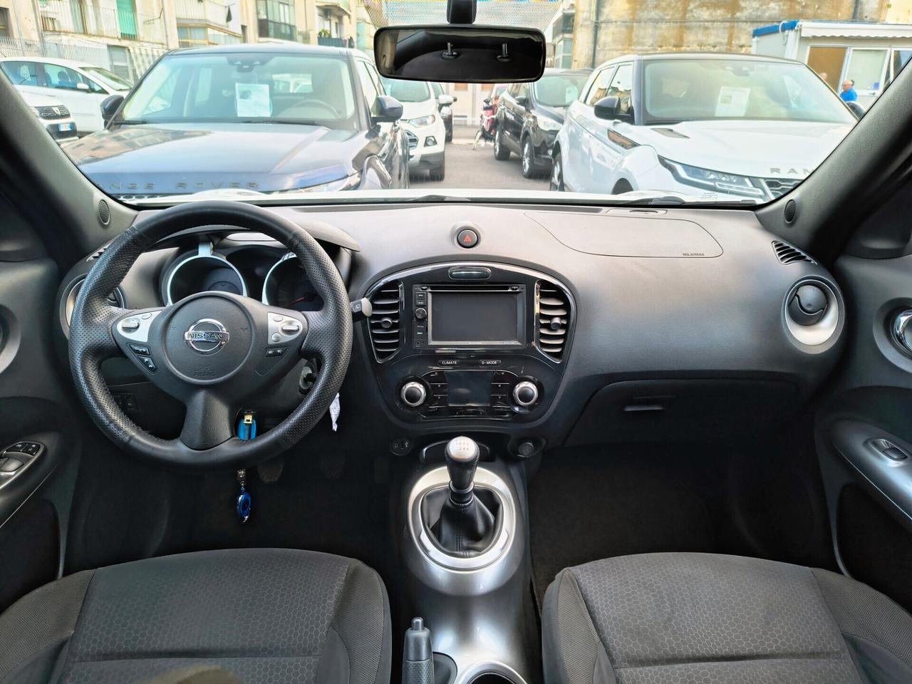 NISSAN JUKE 1.5 DIESEL ACENTA 189.000 KM 2011