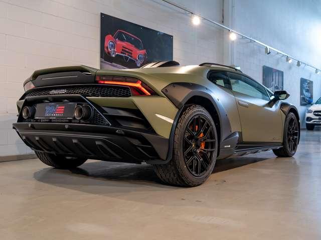 Lamborghini Huracán STERRATO 5.2+1of1499+sedile race+full Alcantara+