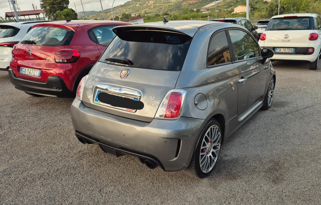 Abarth 595 1.4 Turbo T-Jet 160 CV MTA Turismo