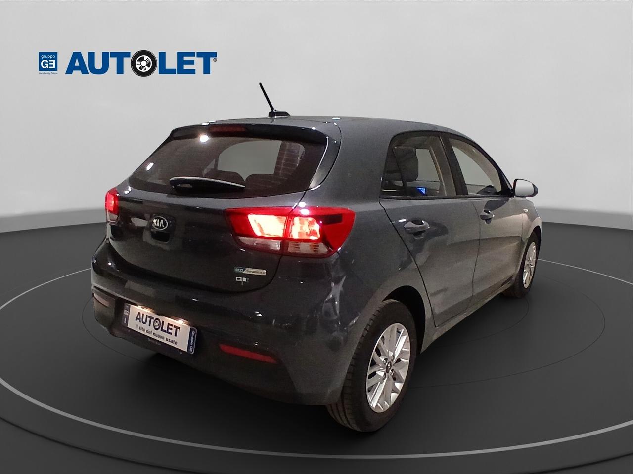 Kia Rio 1.0 T-GDi 100 CV MHEV iMT Style s/ comfort pack