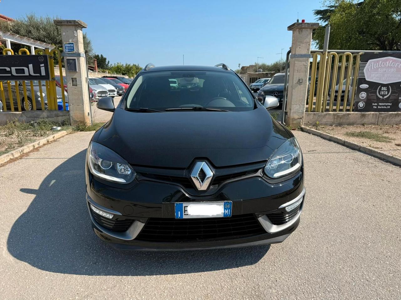 Renault Megane 1.5 dCi 110CV Sportour Gt-Line