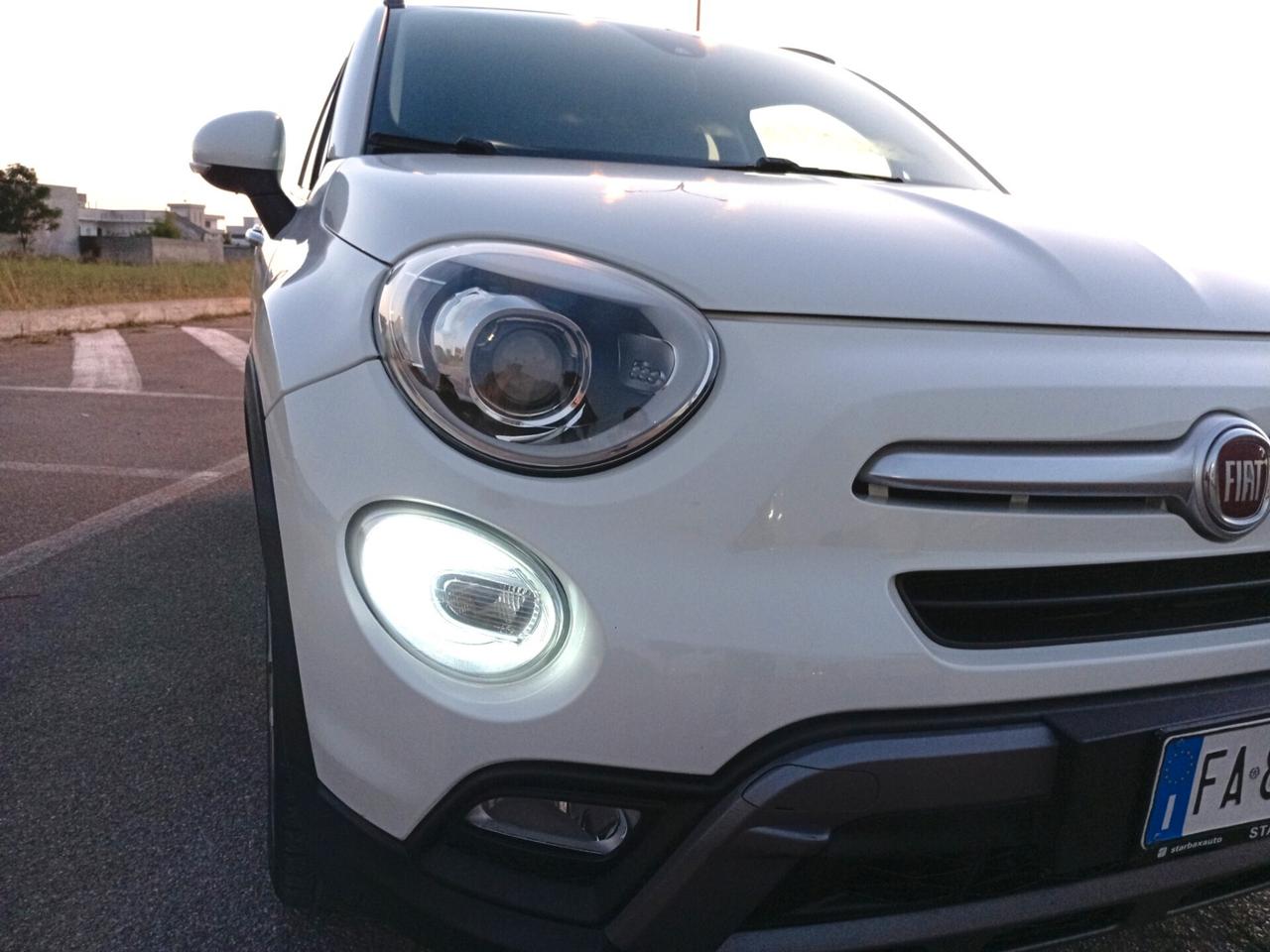 Fiat 500X 1.6 MultiJet 120 CV Cross xenon keyless Navi Blockshaft