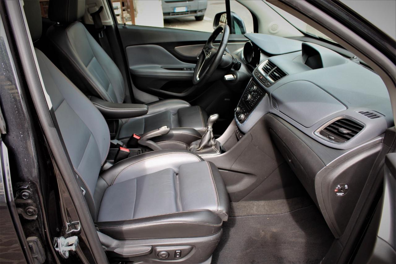 Opel Mokka 1.7 CDTI Ecotec 130CV 4x4 Start&Stop Cosmo gancio Traino