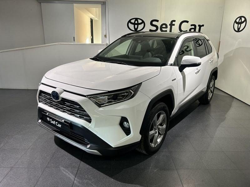 Toyota RAV4 RAV4 2.5 HV (218CV) E-CVT 2WD Lounge + TETTO PANORAMICO