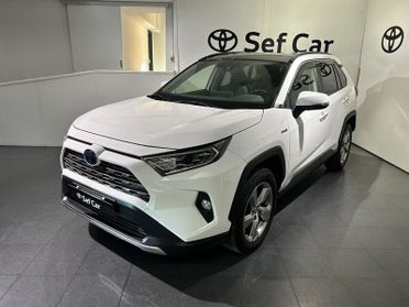 Toyota RAV4 RAV4 2.5 HV (218CV) E-CVT 2WD Lounge + TETTO PANORAMICO