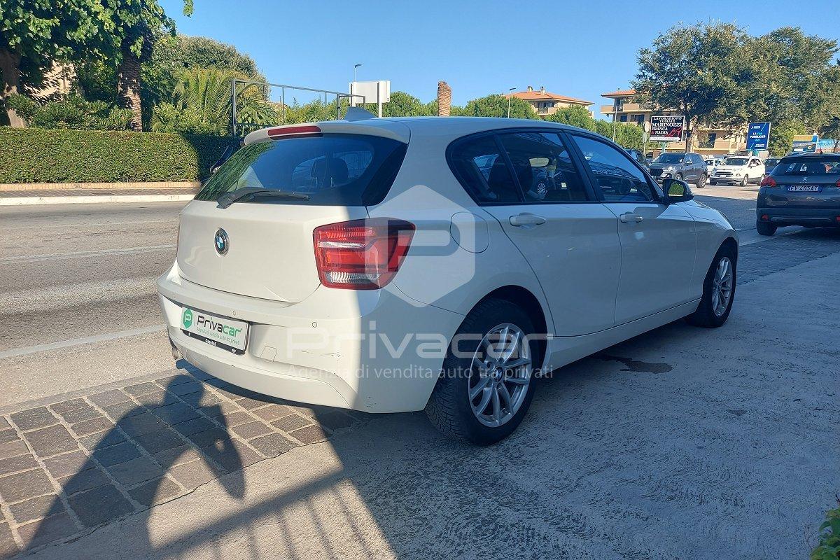 BMW 114d 5p. Unique