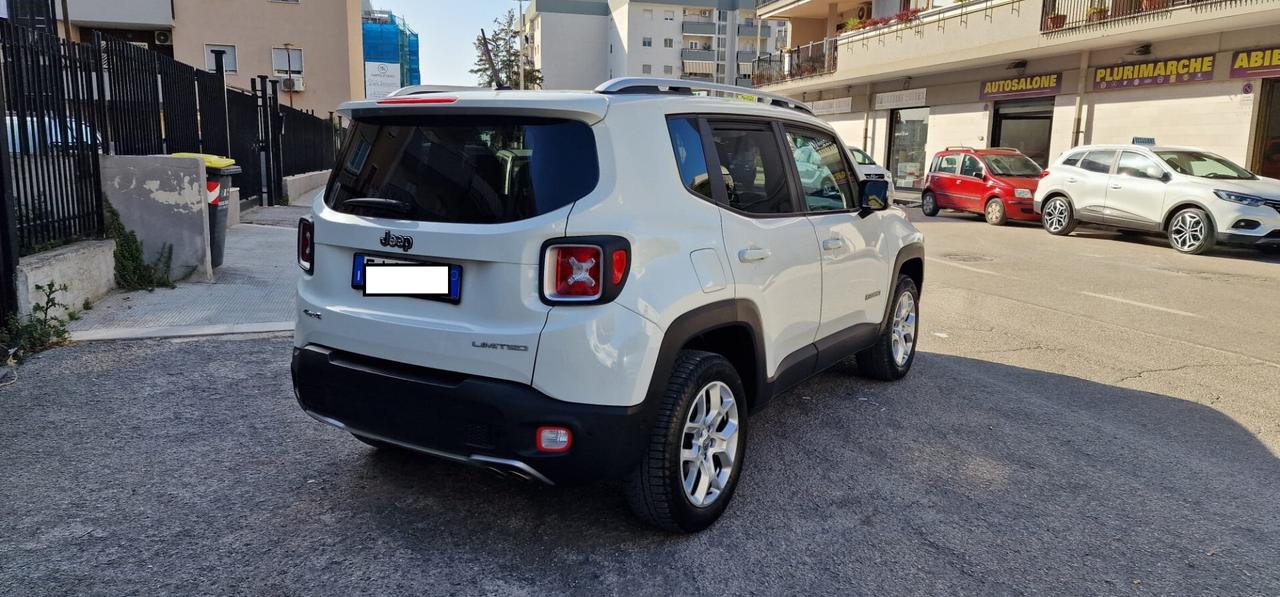 Jeep Renegade 2.0 Mjt 140CV 4WD Active Drive Low Limited