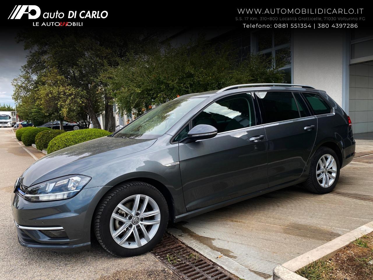 Volkswagen Golf Variant 1.4 TGI DSG Executive BlueMotion