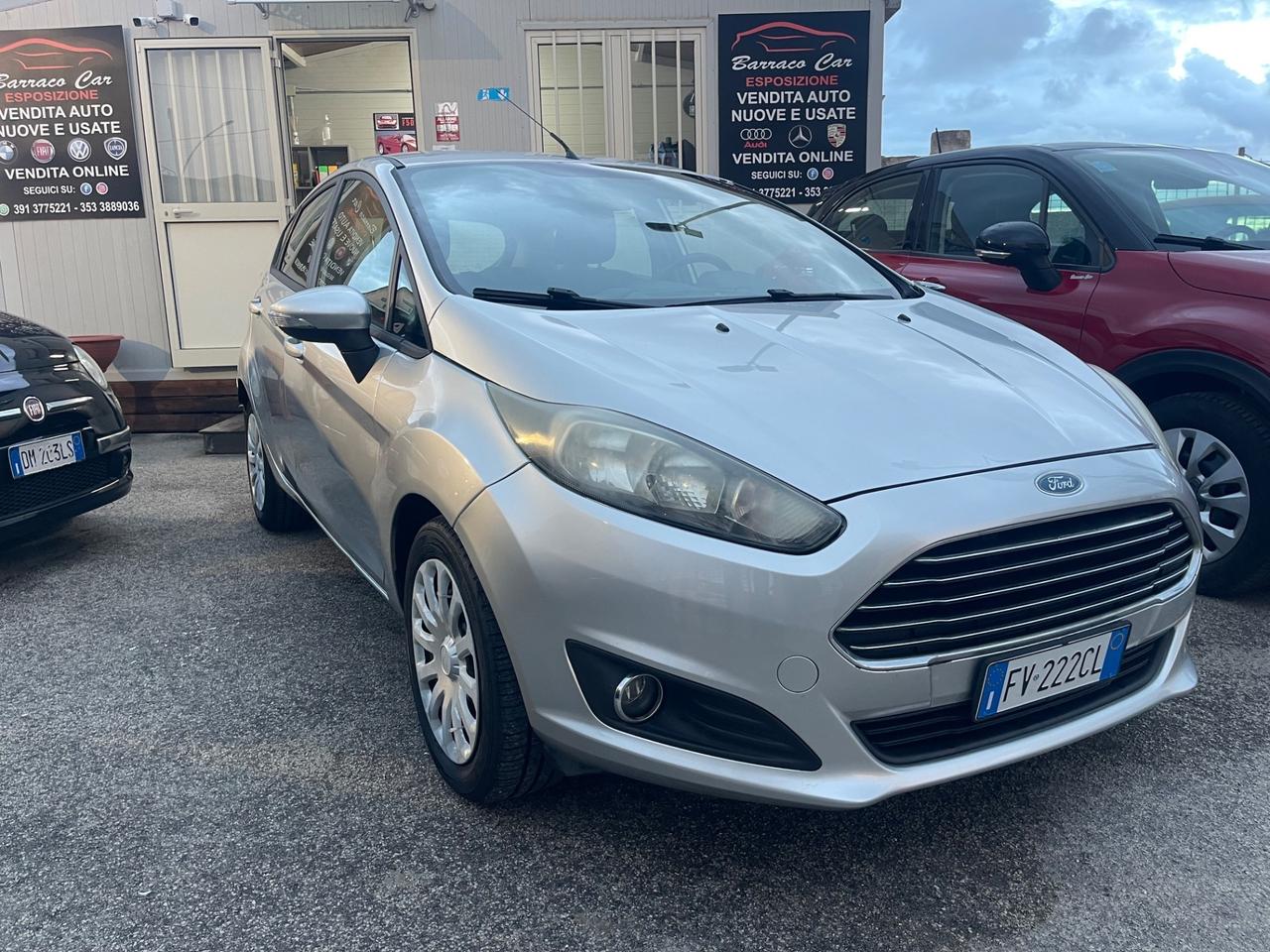 Ford Fiesta 1.5 TDCi 75CV 5 porte Titanium
