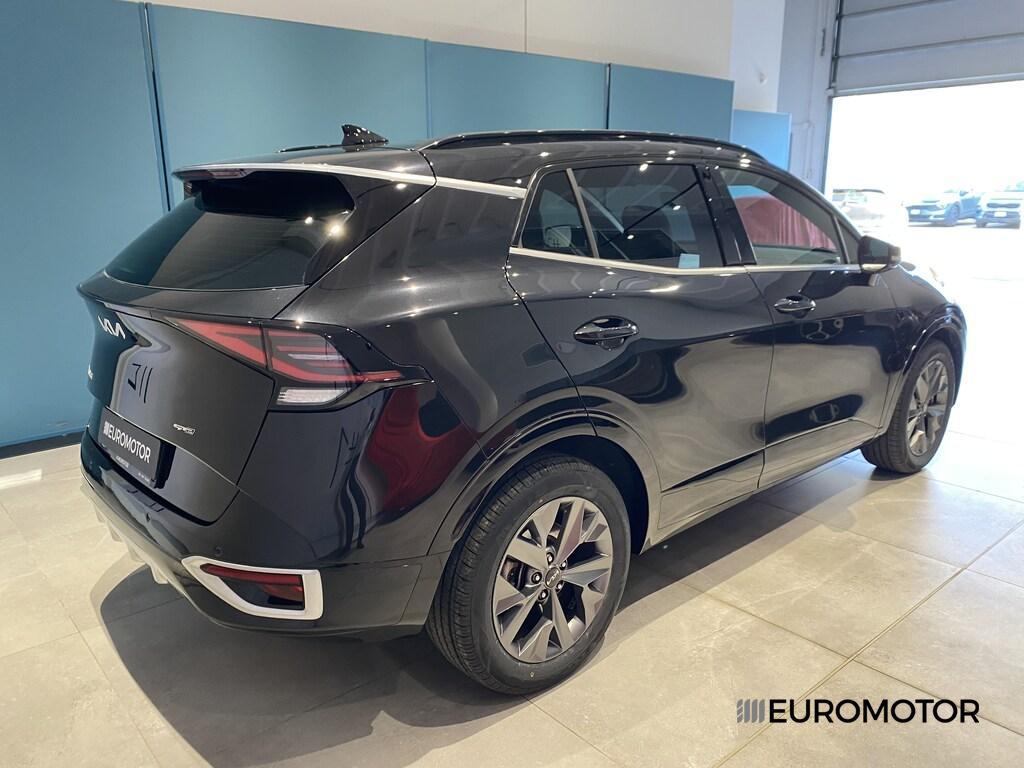 Kia Sportage 1.6 T-GDi HEV GT-line AT6