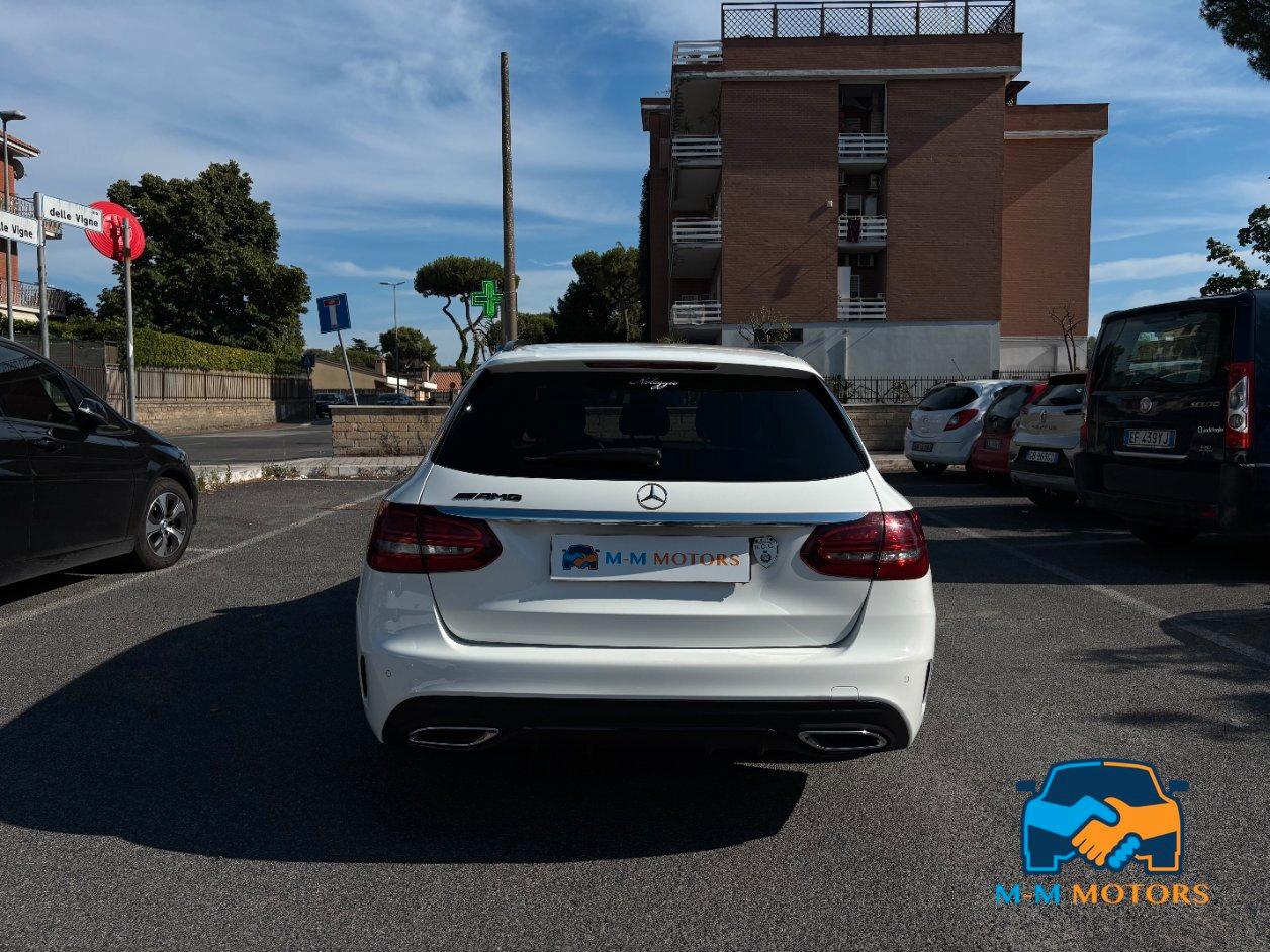 Mercedes C 200 D Sport Plus 9G-Tronic Station Wagon