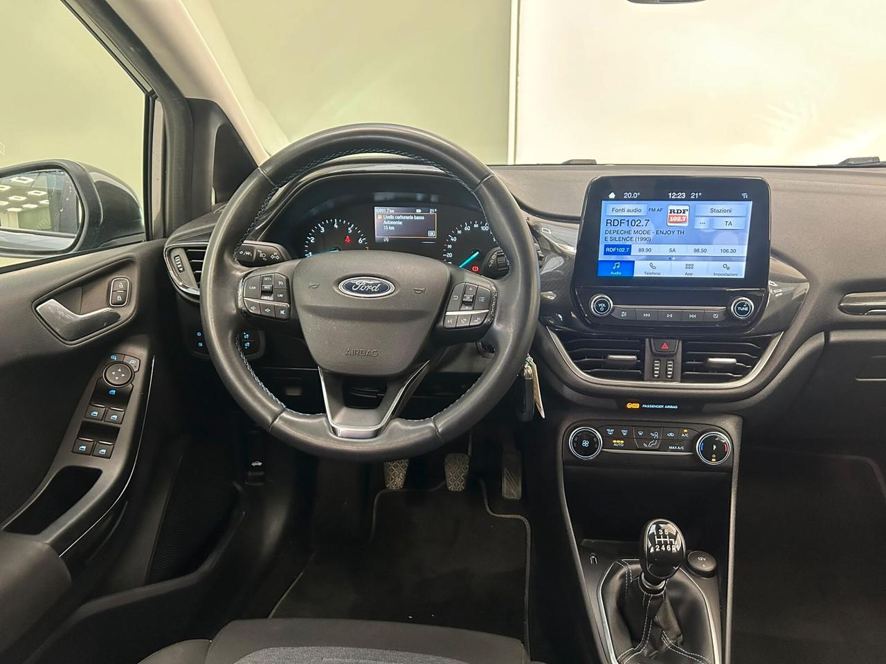 FORD FIESTA VII 2023 5p 5p 1.0 ecoboost h Titanium 125cv
