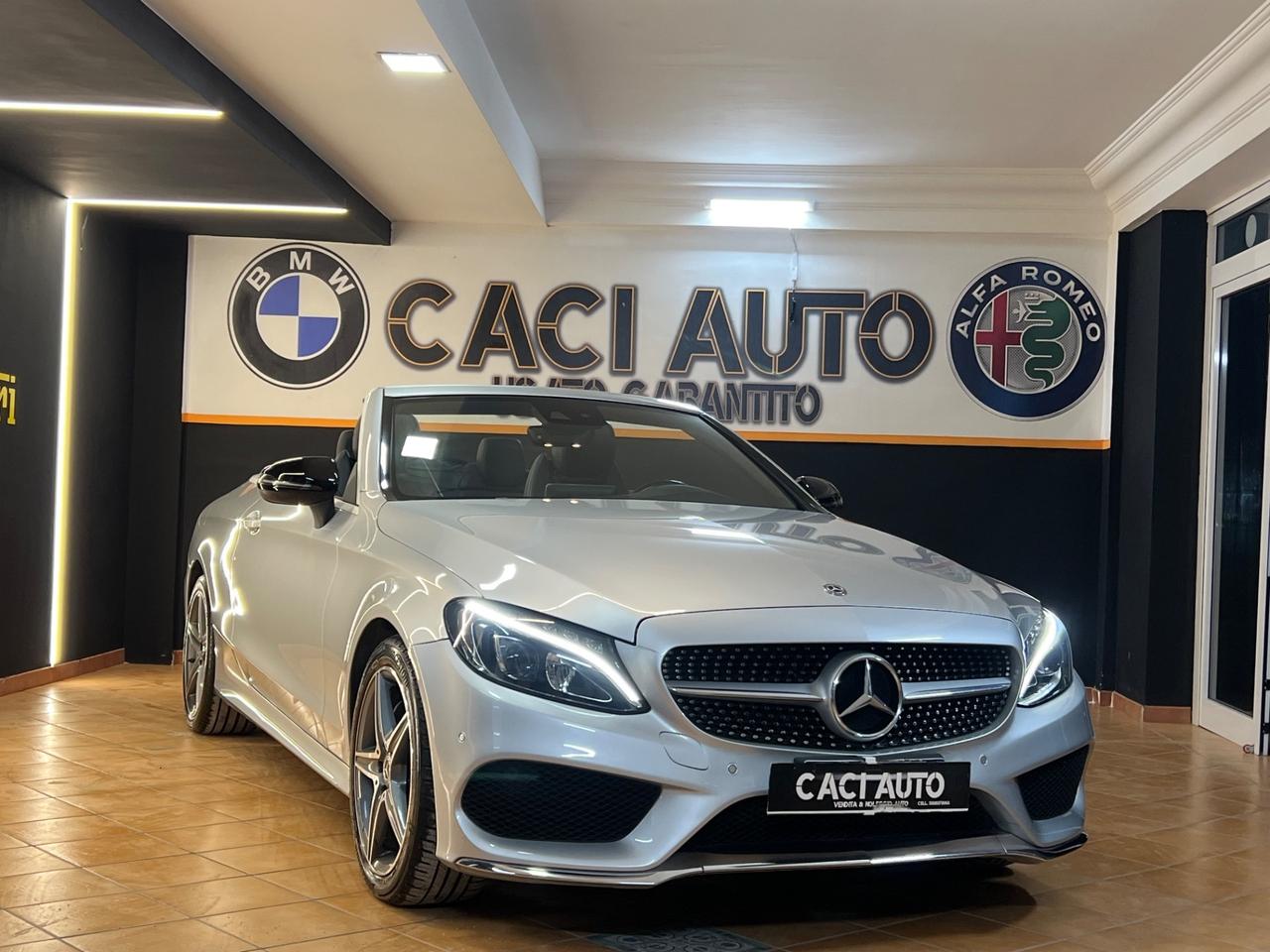 Mercedes-benz C 220 d 4Matic Auto Cabrio Premium Plus