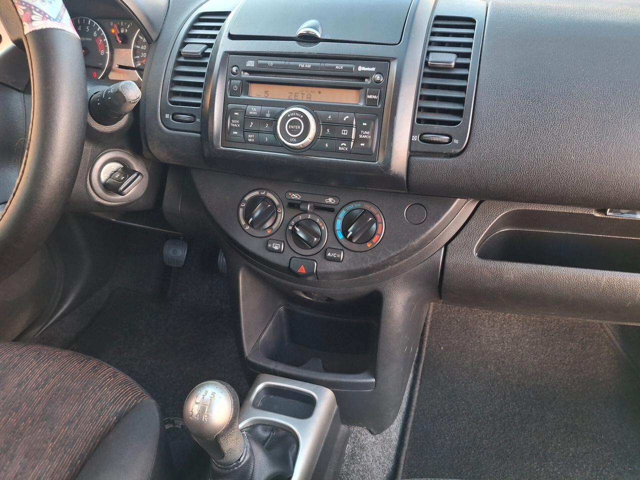 Nissan Note 1.4 16V.-BENZINA/GPL Eco n-tec