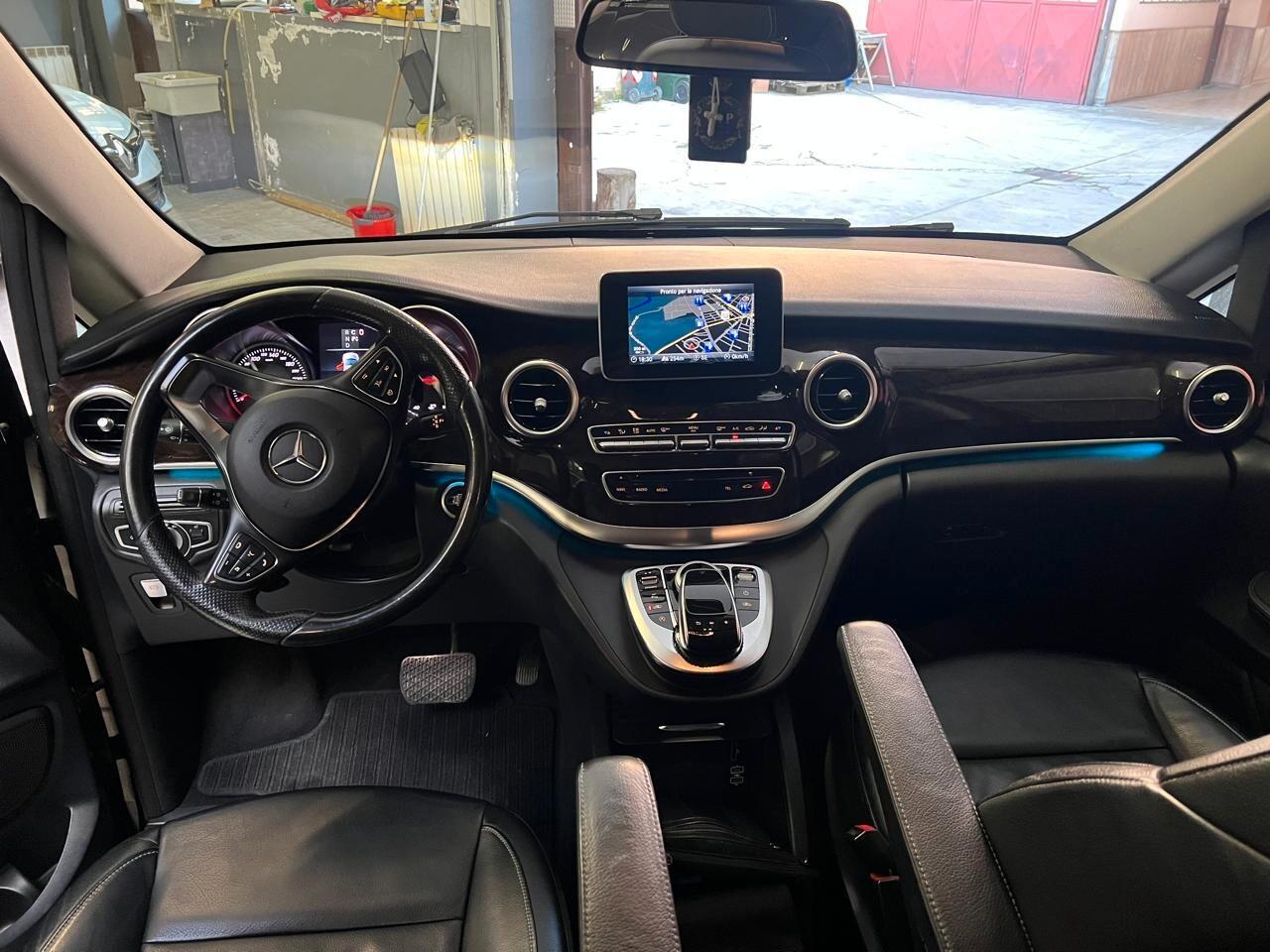 Mercedes-benz V 250 d Automatic Executive Long