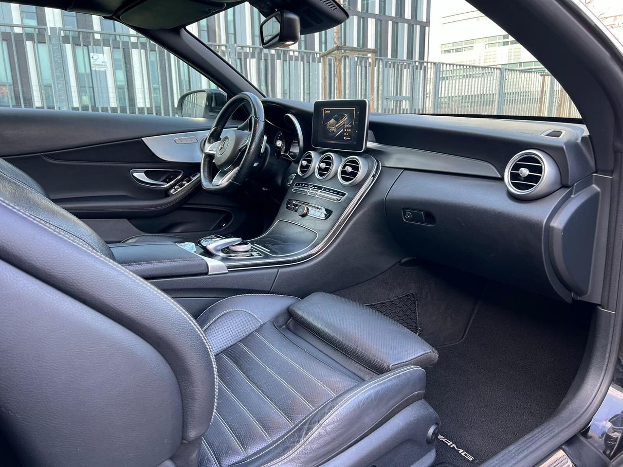 Mercedes-benz C 220 C 220 d Auto Cabrio Premium Plus