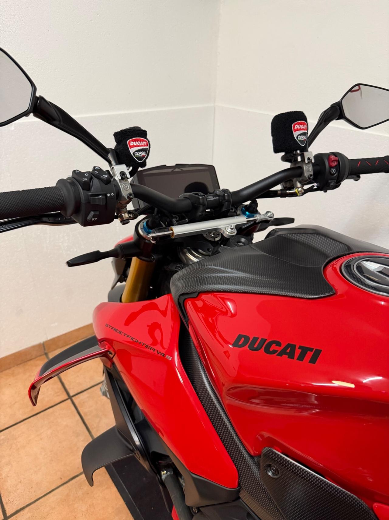 Ducati Streetfighter V4 S 2600 km NUOVA