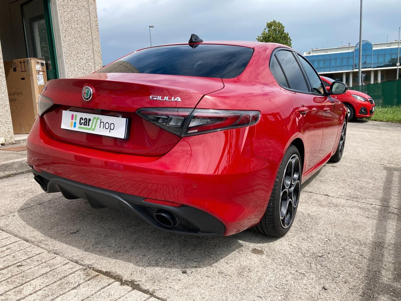 Alfa Romeo Giulia 2.2 T 210 CV AT8 AWD Q4 Veloce