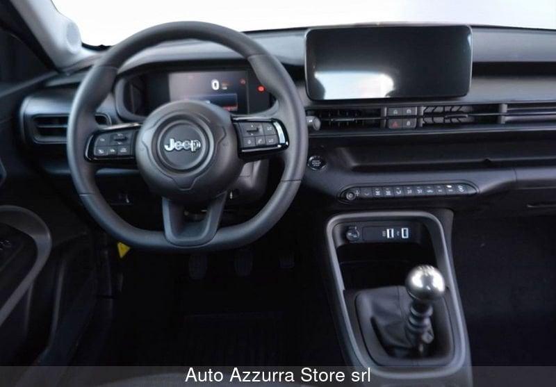 Jeep Avenger 1.2 Turbo Longitude *PROMO AZZURRA*