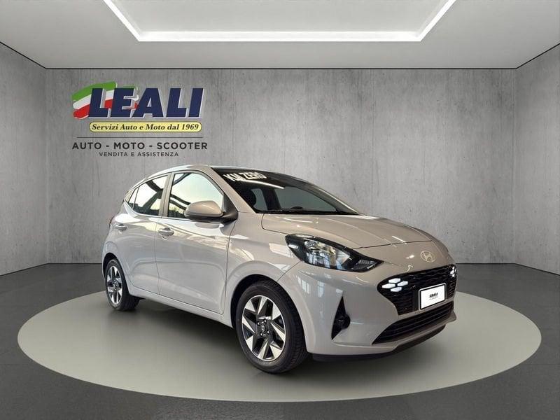 Hyundai i10 I10 5p 1.0 MPI 63cv Automatica Connectline