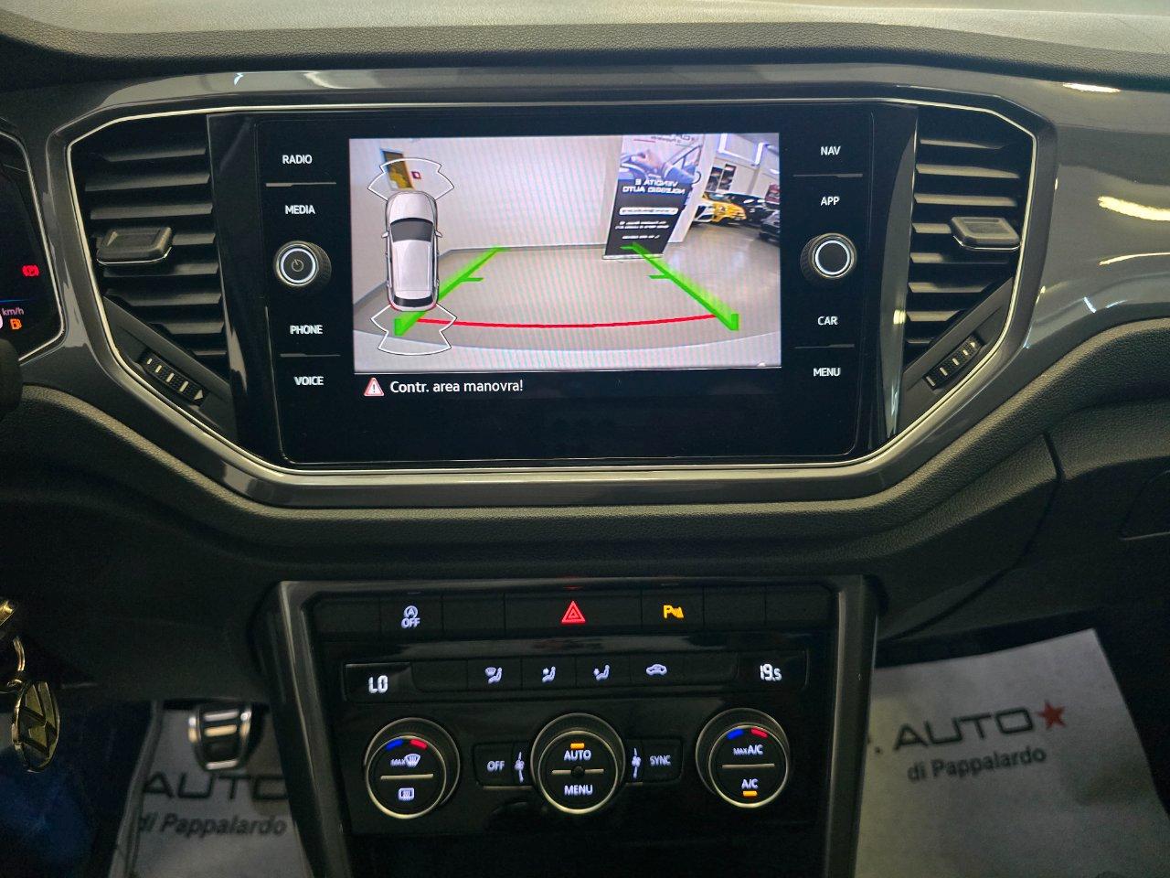 Volkswagen T-Roc 2.0 tdi Advanced 115cv
