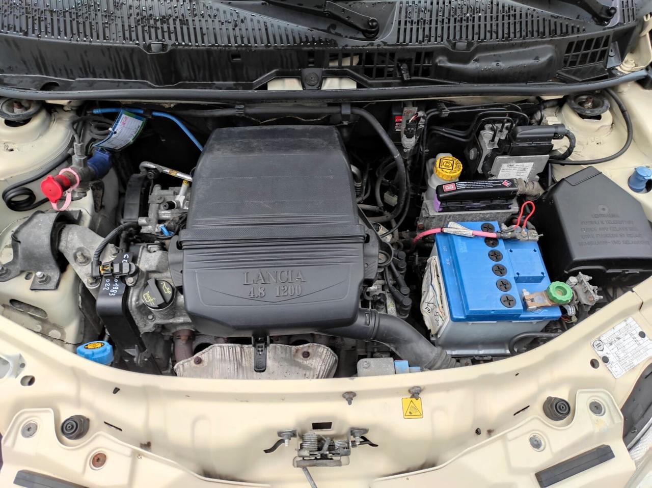 Lancia Ypsilon 1.2 METANO