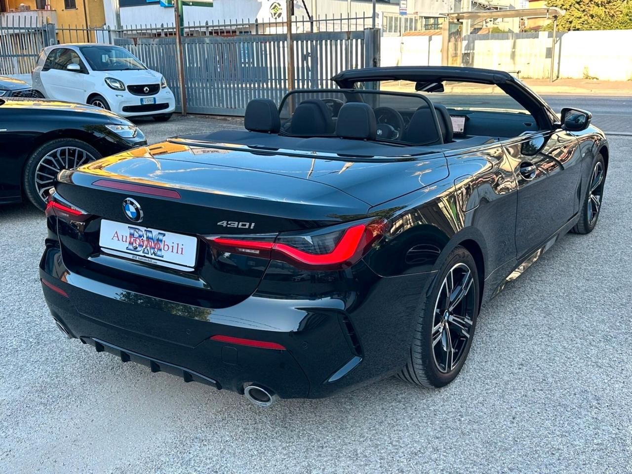 BMW 430i XDRIVE MSPORT CABRIO 245CV - IVA