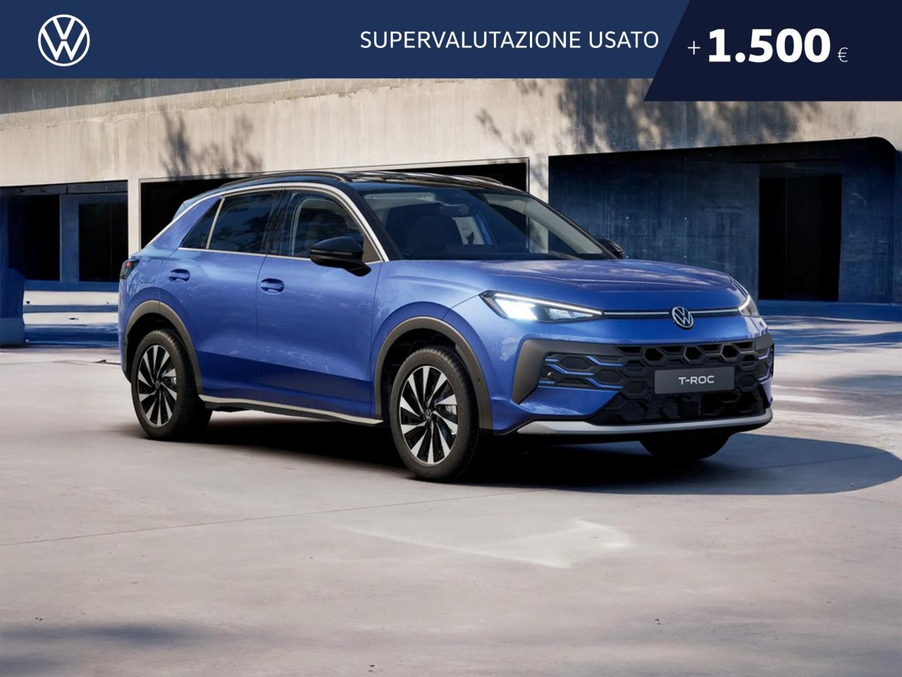 Volkswagen T-Roc 1.5 etsi life 115cv dsg