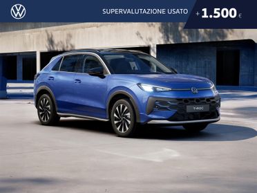 Volkswagen T-Roc 1.5 etsi life 115cv dsg