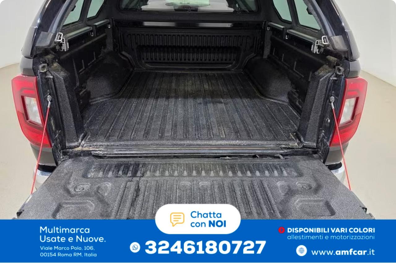 Volkswagen Amarok 3.0 V6 TDI 241 CV 4MOTION aut. Aventura